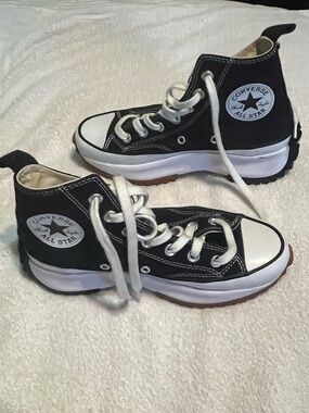 Converse run star hike high top